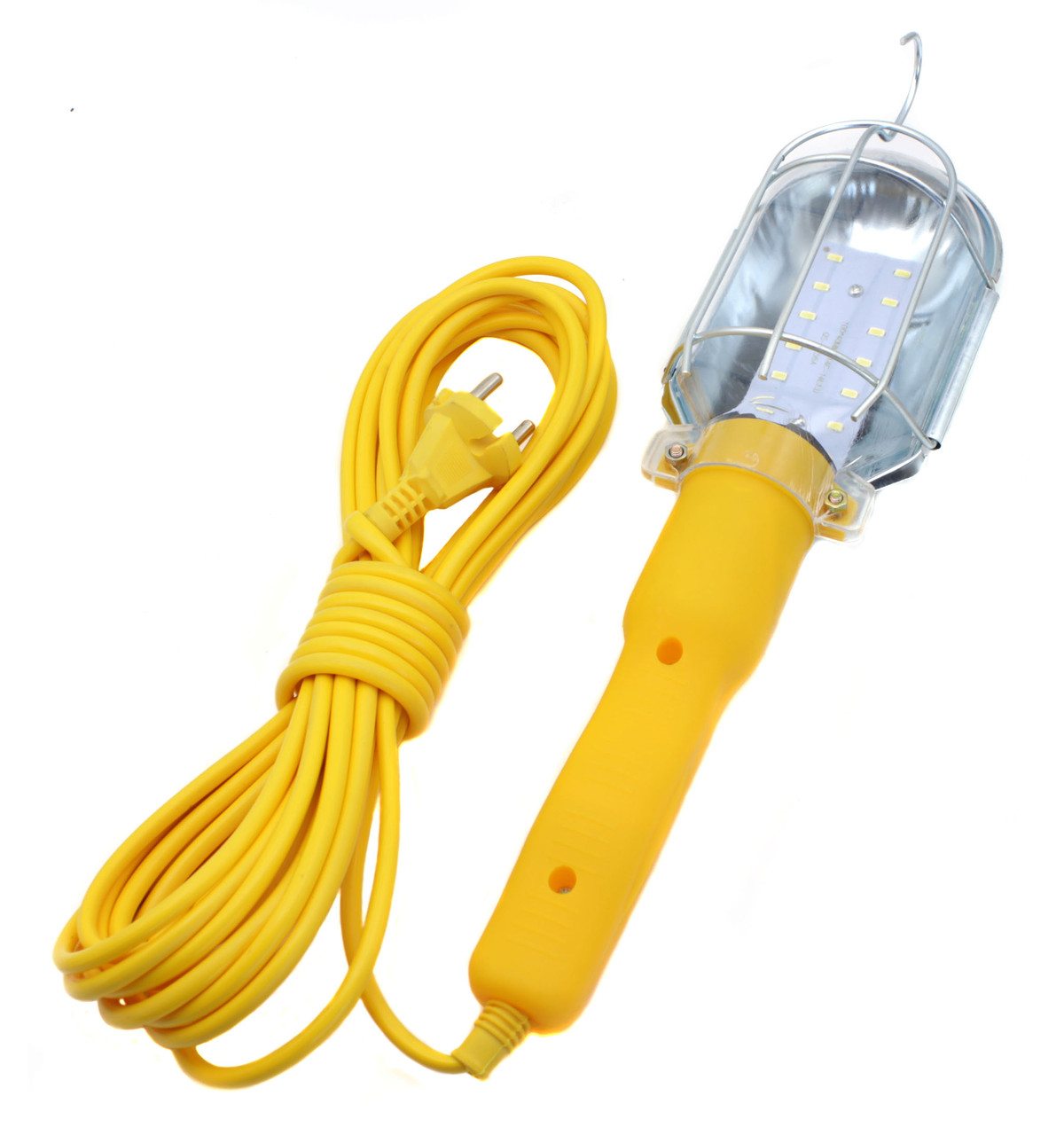Ліхтар-перенесення RIAS WD361 14 LED з гачком від мережі 220В 10 метрів Yellow (7_02273), фото 1