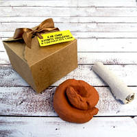 Какашка для пранка Подарок "Я не смог купить подарок, я сделал его сам". Подарок куму, брату, другу