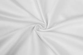 Сатин 240 см Білий 100% бавовна преміум