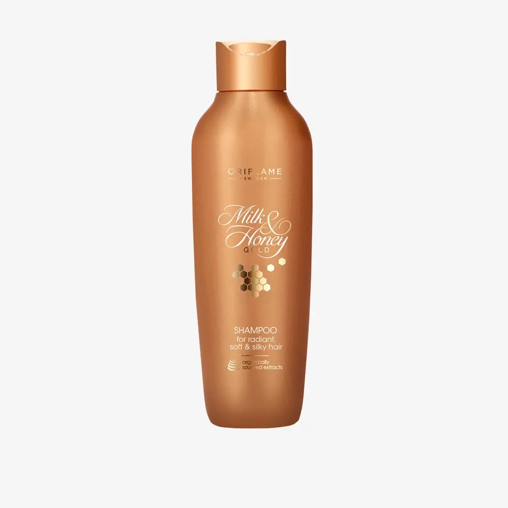 Живильний шампунь Молоко та Мед Milk & Honey Gold Oriflame, 250 мл, фото 1