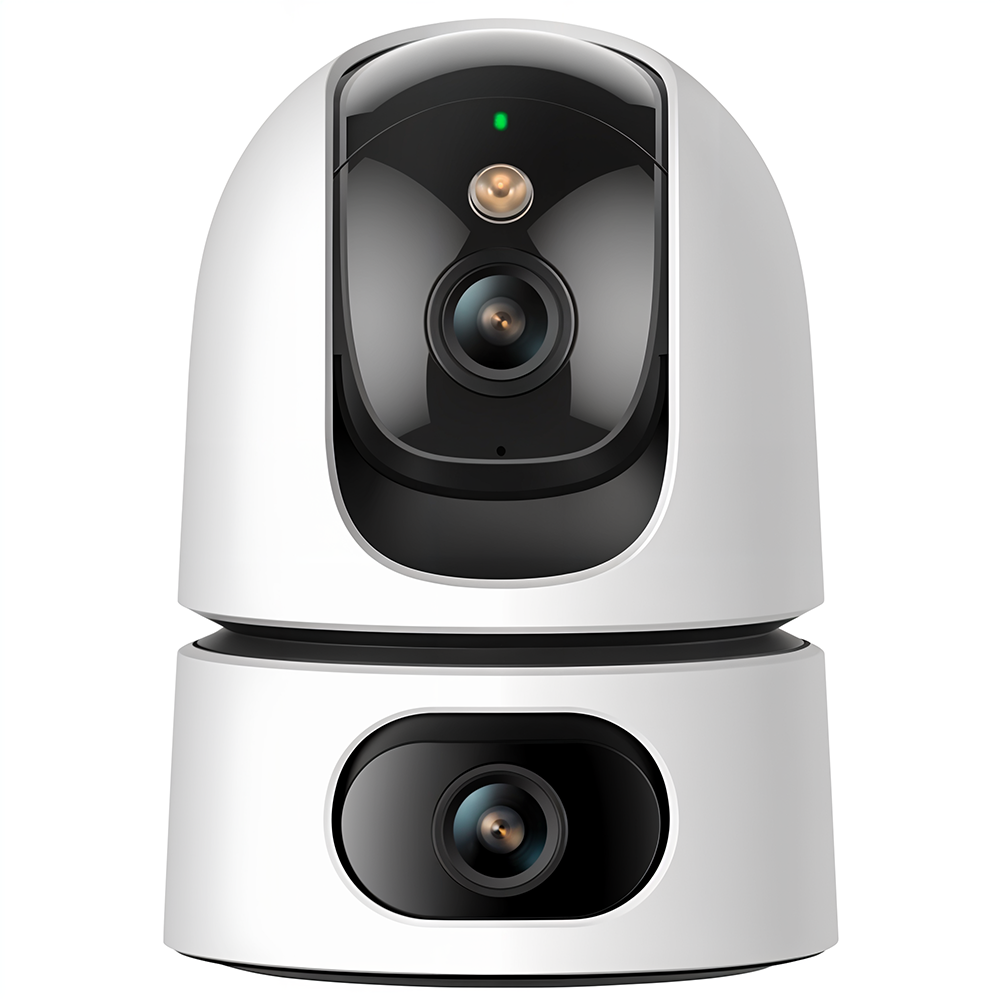 IP Wi-Fi відеокамера Imou Ranger Dual 10 МП (2 × 5 МП, 3.6 мм) поворотна внутрішня камера з подвійною оптикою