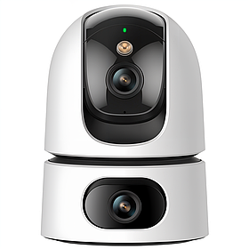 IP Wi-Fi відеокамера Imou Ranger Dual 10 МП (2 × 5 МП, 3.6 мм) поворотна внутрішня камера з подвійною оптикою