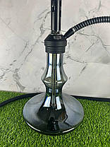 Кальян Garden 6403 V2.0 Black чорний високий кальян 80 см, фото 5