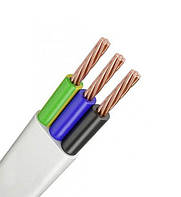 ШВВП-дріт мідний повномірний (плоский, багатожильний) Одеса Каблекс