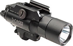 Тактичний ліхтар з червоним лазером SureFire X400T Red Laser
