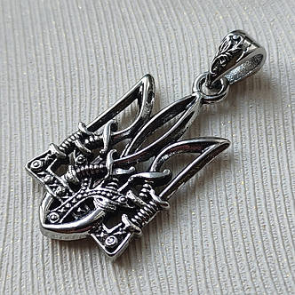 Кулон Тризуб KSV-71, фото 2