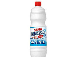 Білизна 900мл рiдка ТМ SAMA