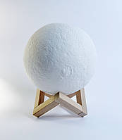 Нічник у формі Місяця 3D Moon Light