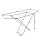 Сушарка для білизни Casa Si Kolibri 18m Silver Підлогова (CS42191C06) (DAS302393), фото 3