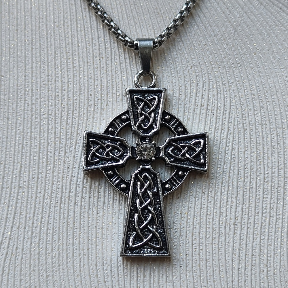 Кулон Кельтський хрест на ланцюжку KSV-72