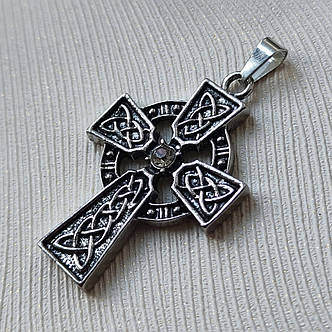 Кулон Кельтський хрест на ланцюжку KSV-72, фото 2