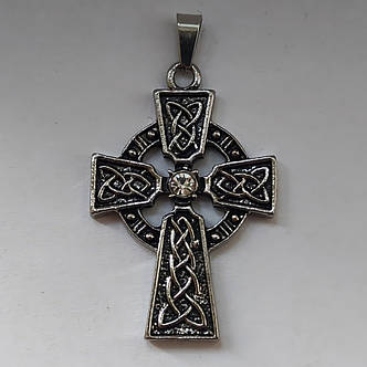 Кулон Кельтський хрест на ланцюжку KSV-72, фото 3