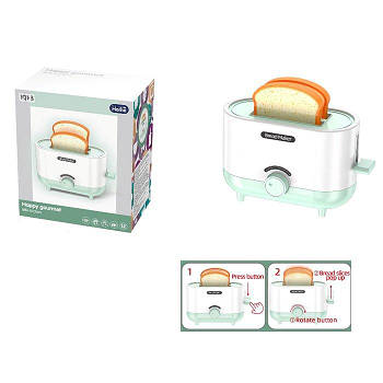 Іграшковий Тостер 15см механічний A2007-1 G-Rich