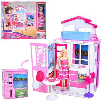 Іграшковий Будиночок, лялька, аксесуари 68338 G-Rich