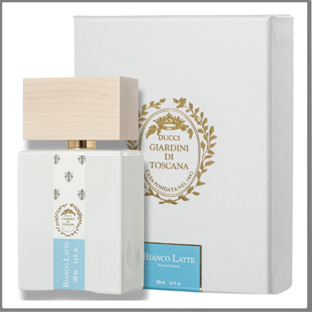 Giardini Di Toscana Bianco Latte парфумована вода 100 ml. (Джардіні Ді Тоскана Б'янко Лате)