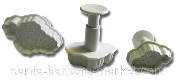 Плунжер 3-х "букет" бол., фото 1