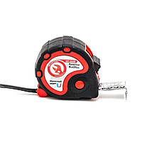 Рулетка з фіксатором 8м*25мм Супер Магніт, MC-MT-0608