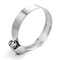 Хомут сталевий оцинкований 12,7 мм D 33-57 мм, MC-TC-0133