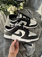Nike Dunk Low Retro Black-White +2 пари шнурків 43