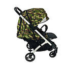 Змінний водовідштовхувальний текстиль для візків серії Yoya plus колір Камуфляж KT5000210, фото 2