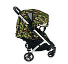 Змінний водовідштовхувальний текстиль для візків серії Yoya plus колір Камуфляж KT5000210, фото 3