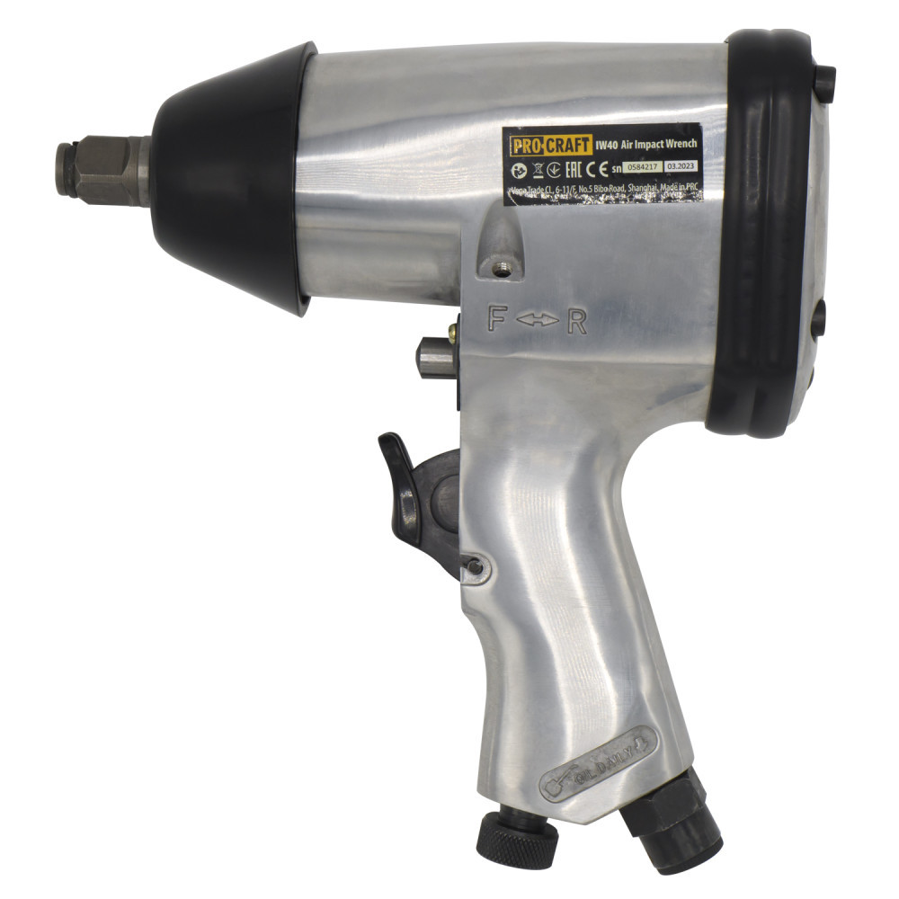 Пневматичний гайковерт Procraft IW40S UNIVERSAL