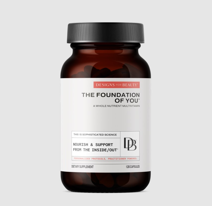 Designs for Beauty The Foundation of You / Вітамінний комплекс для здоров'я шкіри, волосся та нігтів 120 капсул