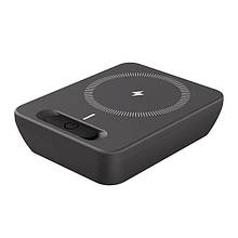 Повербанк знімний портативний, 6400 мАг/3.7 В, бездротова зарядка макс. 15 Вт., для зарядних станцій