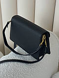 Жіноча сумка клатч Coach Tabby чорний класичний Коуч через плече, фото 5