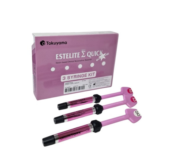Estelite Sigma Quick Kit Tokuyama 3 шприца