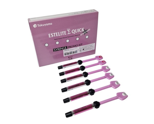 Estelite Sigma Quick Promo Kit Tokuyama 6 шприців