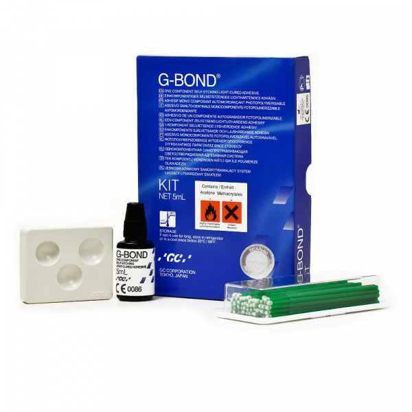 Самопротравливающий адгезив G-bond \ Джі-бонд 5 мл, фото 1