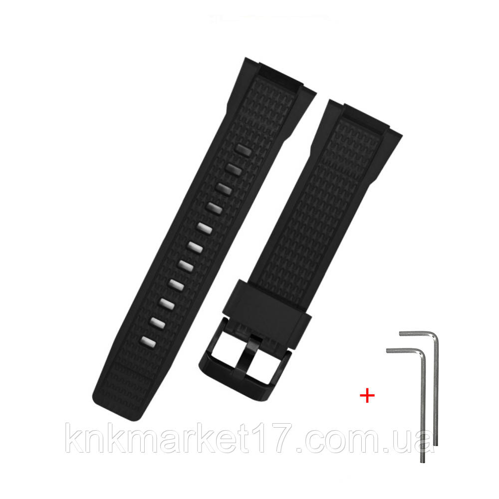 Ремінець для Casio G-Shock MTG-B3000 Black BKBK, фото 1