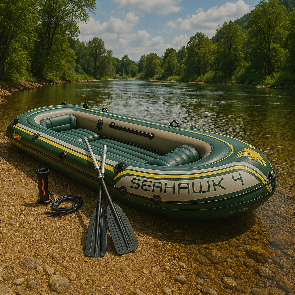 Intex Надувний човен 68351 NP (1) Seahawk 4