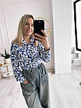 Жіноча сорочка софт на кнопках, фото 4