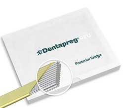 Стрічка для шинування зубів Dentapreg PFU 2 х 0,3 х 50 мм