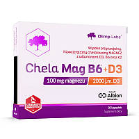 Chela-Mag B6 + D3 (30 caps)