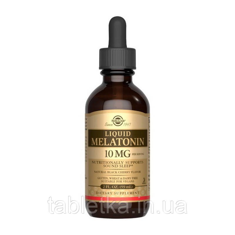 Liquid Melatonin 10 mg (59 ml)