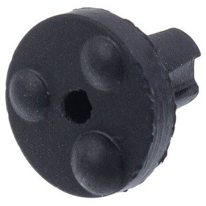 Гумова прокладка решітки для варильної панелі Whirlpool 481246368017, фото 1