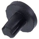 Гумова прокладка решітки для варильної панелі Whirlpool 481246368017, фото 2