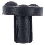 Гумова прокладка решітки для варильної панелі Whirlpool 481246368017, фото 3