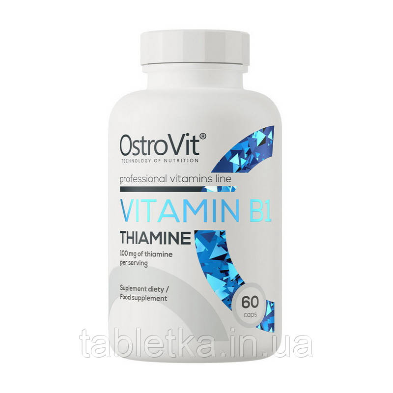 OstroVit Vitamin B1 (60 caps)
