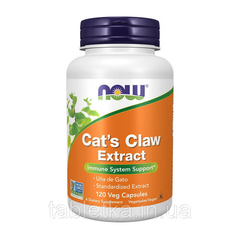 Cat`s Claw Extract (120 veg caps) Дніпро