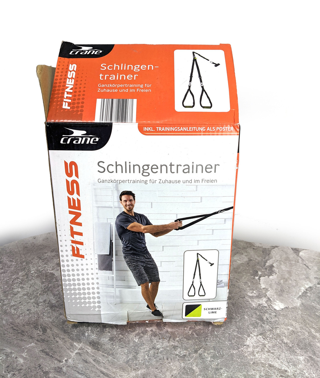 Комплект строп для зайняття спортом Fitness Crane, Max 125 кг. З Європи