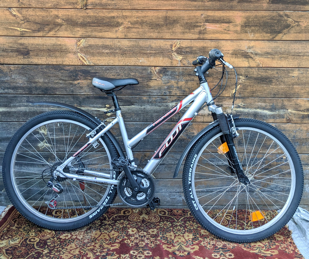 Гірський велосипед FUJI THUNDER, 26", Alu, дамка, Shimano, з Європи