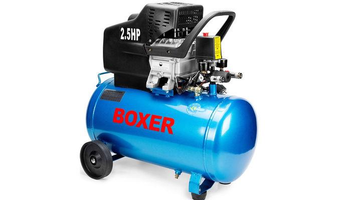 Компресор повітряний оливний BX-1002, 30 л