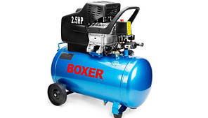Компресор повітряний оливний BX-1002, 30 л, фото 1