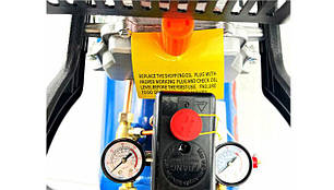 Компресор повітряний оливний BX-1002, 30 л, фото 2