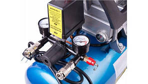 Компресор повітряний оливний BX-1002, 30 л, фото 4