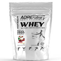 Сироватковий протеїн ADRENALINE WHEY Protein Concentrate 2000 грам  Смак   Йогурт-вишня